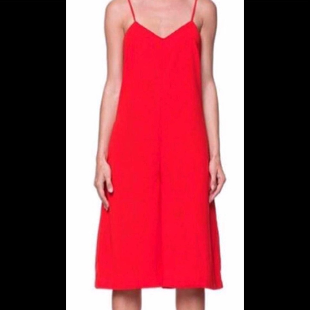 Red Jumpsuit